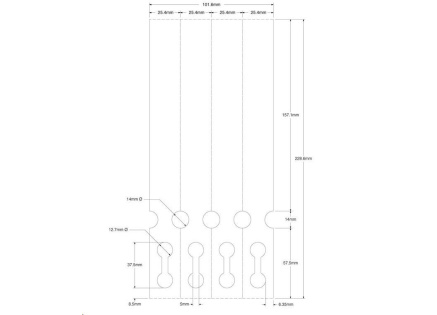 Zebra 8000T Extra Tuff 180 Tag, wristbands, synthetic, 102mm Zebra 8000T Extra Tuff 180 Tag, wristbands, synthetic, 102mm