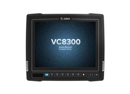 Zebra VC8300 Freezer;Ivanti Velocity Pre-Licensed;USB;USB-C;powered-USB;RS232;BT;Wi-Fi;Android;deep-freeze envi