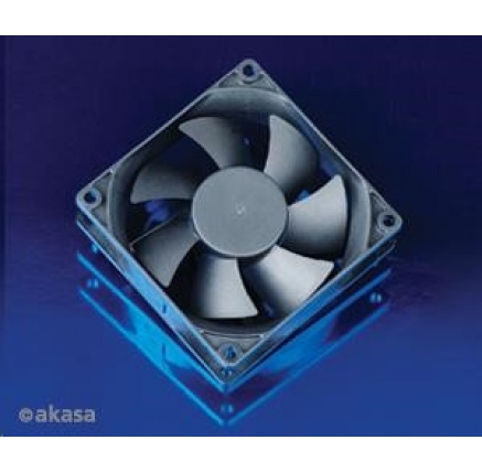 AKASA ventilátor DFS802512M, 80 x 25mm, kluzné ložisko