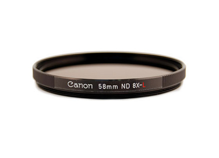 Canon filtr 58mm ND8-L Neutral density