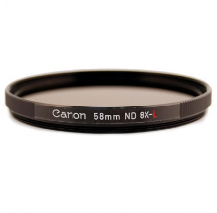 Canon filtr 58mm ND8-L Neutral density