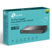 TP-Link CCTV Easy Smart switch TL-SG1210MPE (8xGbE, 1xGbE uplink, 1xGbE/SFP combo uplink, 8xPoE+, 123W, fanless)