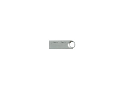 GOODRAM Flash Disk UNO3 64GB, USB 3.2 Gen1, stříbrná