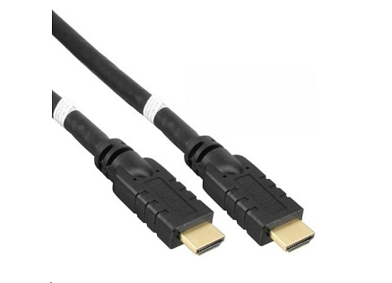 PREMIUMCORD Kabel HDMI High Speed with Ether.4K@60Hz, se zesilovačem, 7m, 3x stínění, M/M, zlacené kon. PREMIUMCORD Kabel HDMI High Speed with Ether.4K@60Hz, se zesilovačem, 7m, 3x stínění, M/M, zlacené kon.