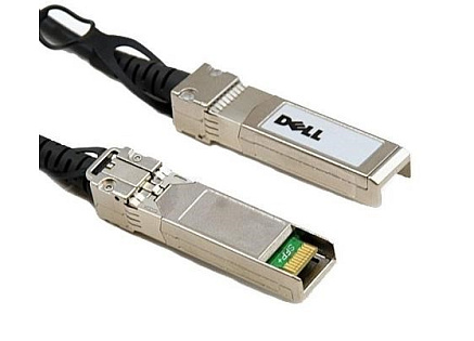 DELL Dell Networking Cable SFP+ to SFP+ 10GbE Copper Twinax Direct Attach Cable 7 MeterCusKit DELL Dell Networking Cable SFP+ to SFP+ 10GbE Copper Twinax Direct Attach Cable 7 MeterCusKit