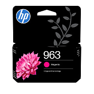 HP 963 Magenta Original Ink Cartridge (700 pages)