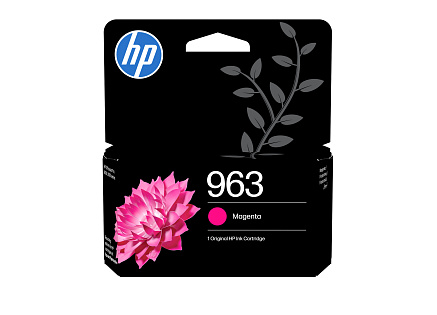 HP 963 Magenta Original Ink Cartridge (700 pages)