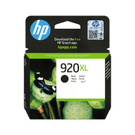 HP 920XL Black Ink Cart, 49 ml, CD975AE