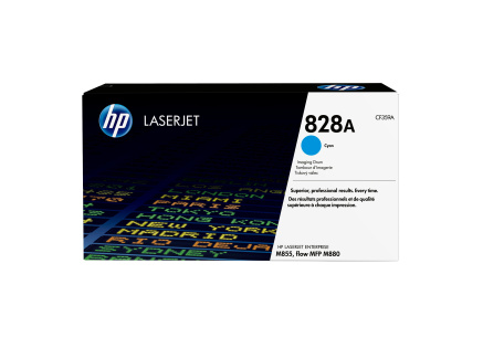HP 828A Cyan LaserJet Imaging Drum, CF359A (30,000 pages) HP 828A Cyan LaserJet Imaging Drum, CF359A (30,000 pages)