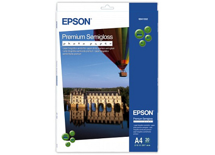 EPSON Paper A4 Premium Semigloss Photo - 20 sheets EPSON Paper A4 Premium Semigloss Photo - 20 sheets