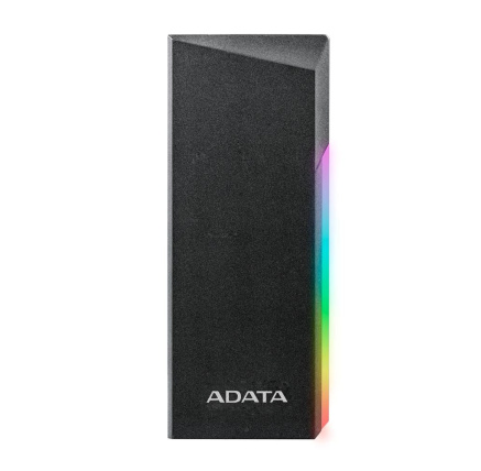 ADATA Externí box pro M.2 EC700G, USB-C 3.2 Gen 2, M.2 2230 / 2242 / 2280, RGB, černá ADATA Externí box pro M.2 EC700G, USB-C 3.2 Gen 2, M.2 2230 / 2242 / 2280, RGB, černá