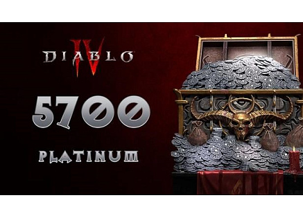 Diablo IV - 5700 szt. Platyny (Xbox One/Series X) klíč MS Store Diablo IV - 5700 szt. Platyny (Xbox One/Series X) klíč MS Store