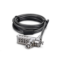 DICOTA Security Cable T-Lock combination masterkeyed 3x7mm slot