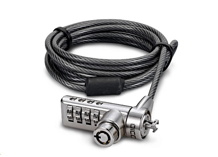 DICOTA Security Cable T-Lock combination masterkeyed 3x7mm slot