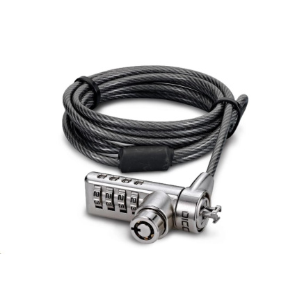 DICOTA Security Cable T-Lock combination masterkeyed 3x7mm slot DICOTA Security Cable T-Lock combination masterkeyed 3x7mm slot