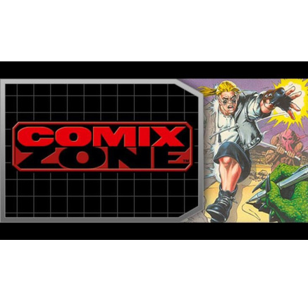 Comix Zone (PC) klíč Steam Comix Zone (PC) klíč Steam
