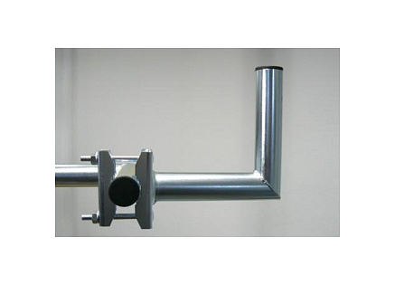 Držák antény na balkón, galvanický zinek, délka 20cm