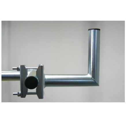 Držák antény na balkón, galvanický zinek, délka 20cm