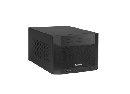CHIEFTEC skříň Pro Cube Mini CN-01B-OP, ITX, Black, bez zdroje