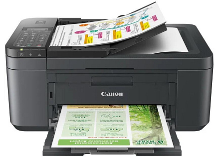 Canon PIXMA Tiskárna TR4755i black- barevná, MF (tisk,kopírka,sken,cloud), ADF, USB,Wi-Fi