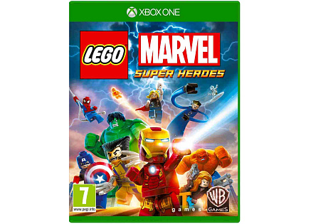Xbox One hra LEGO Marvel Super Heroes