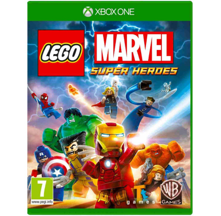 Xbox One hra LEGO Marvel Super Heroes