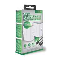 VENOM VS2872 Xbox Series S/X & One White Twin Battery Pack + 3 meter cable