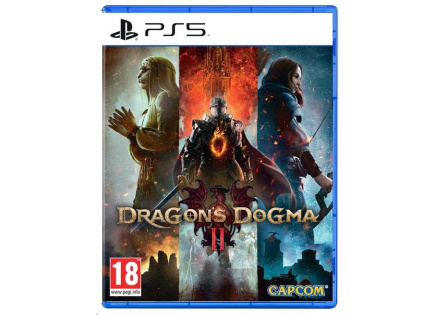 PS5 hra Dragon's Dogma II