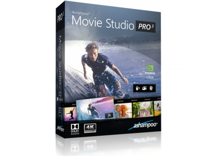 Ashampoo Movie Studio Pro 3