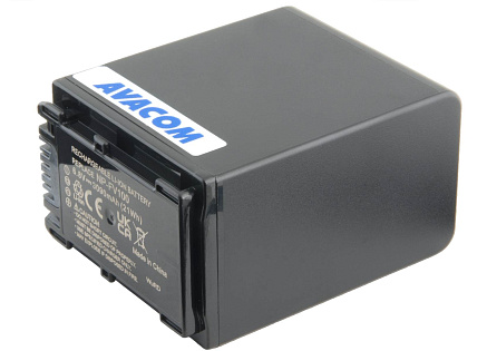AVACOM baterie Sony NP-FV100 Li-Ion 6.8V 3090mAh 21Wh AVACOM baterie Sony NP-FV100 Li-Ion 6.8V 3090mAh 21Wh