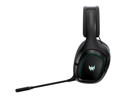 ACER Predator Galea 550 - bezdrátová herní sluchátka BT+2.4RF; 50mm neodymové měniče; odnímatelný mikrofon; fre ACER Predator Galea 550 - bezdrátová herní sluchátka BT+2.4RF; 50mm neodymové měniče; odnímatelný mikrofon; fre