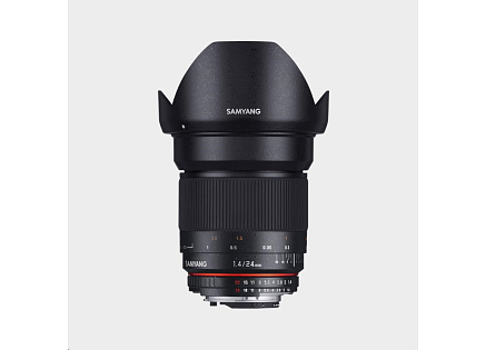 Samyang 24mm f/1.4 ED AS IF UMC Nikon F (AE)