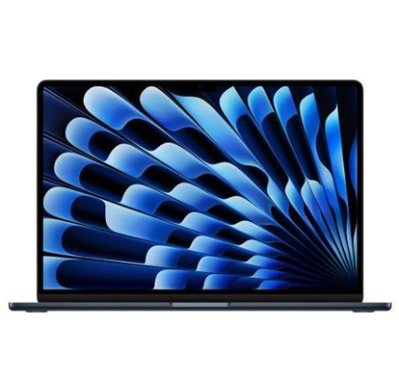 APPLE MacBook Air 15'', M2 chip with 8-core CPU and 10-core GPU, 16GB RAM, 2TB - Midnight