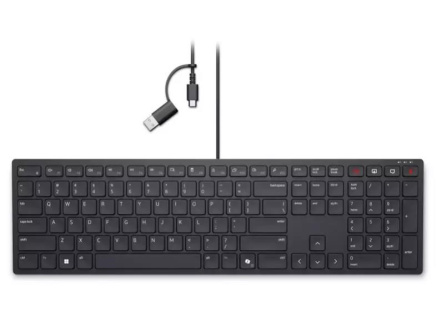 DELL Káblová klávesnica na spoluprácu Dell Pro – KB525C - taliančina (QWERTY) (580-BBTK)