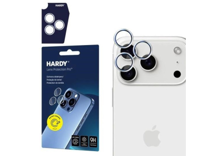3mk HARDY Lens Protection Pro pro Apple iPhone 17 Pro /17 Pro Max Silver