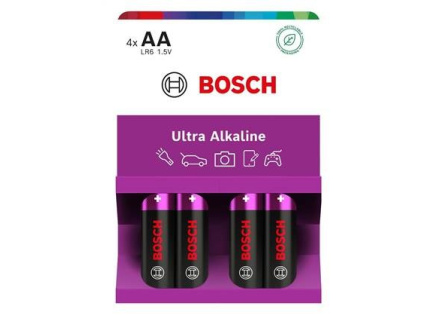 Bosch LR6UA4B/00 Ultra Alkaline (Blistr 4 ks)