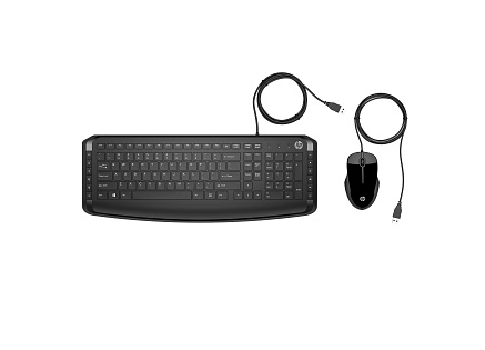 HP Wired Keyboard & Mouse 200 EN - Klávesnice a myš