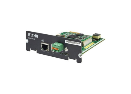 Eaton kom. karta Gigabit Indrustrial Gateway X2 Card (X-Slot), (pro BladeUPS, 9155, 9355, 9395, 9395P)