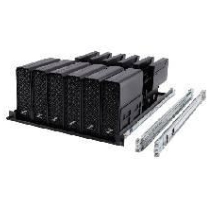 HP Z2 G9 Mini Rail Rack Kit HP Z2 G9 Mini Rail Rack Kit