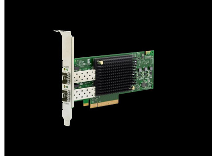 HPE SN1610E 32Gb 2-port Fibre Channel Host Bus Adapter RENEW R2J63A HPE SN1610E 32Gb 2-port Fibre Channel Host Bus Adapter RENEW R2J63A