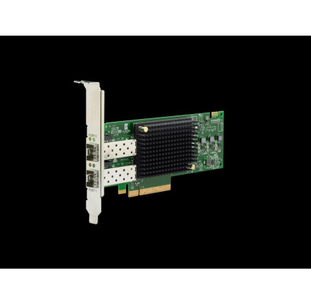 HPE SN1610E 32Gb 2-port Fibre Channel Host Bus Adapter RENEW R2J63A
