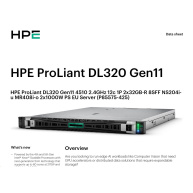HPE PL DL320g11 4510 (2.4/12C) 2x32G (p64706) NS204(2x480) MR408i-o 8SFF 2x1000W 2p1G Smart Choice