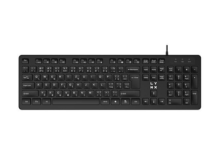 LYNX set klávesnice a myš , drátový set, USB, CZ/SK LYNX set klávesnice a myš , drátový set, USB, CZ/SK