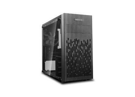DEEPCOOL Case MATREXX 30, mATX, Průhledná bočnice, 1x120mm Fan, černá DEEPCOOL Case MATREXX 30, mATX, Průhledná bočnice, 1x120mm Fan, černá