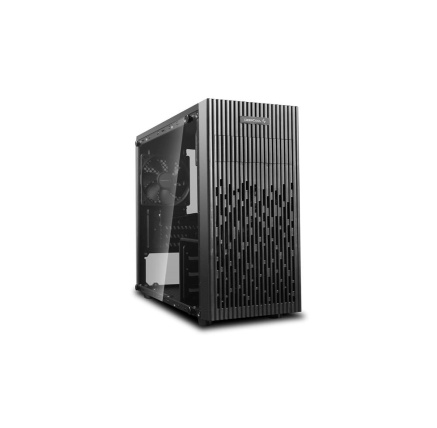 DEEPCOOL Case MATREXX 30, mATX, Průhledná bočnice, 1x120mm ventilátor, černá