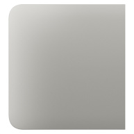 Ajax  SideButton (1-gang/2-way) - Boční tlačítko, ústřicová