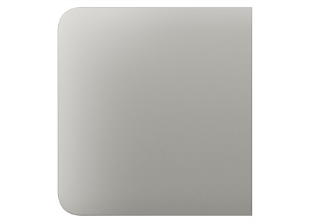 Ajax  SideButton (1-gang/2-way) - Boční tlačítko, ústřicová