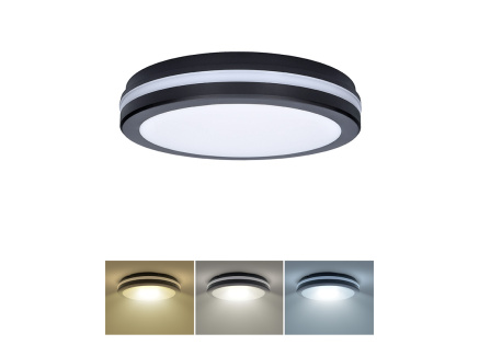 Solight LED osvětlení s nastavitelným výkonem a teplotou světla, 18/22/26W, max. 2210lm, 3CCT, IP65, 30cm
