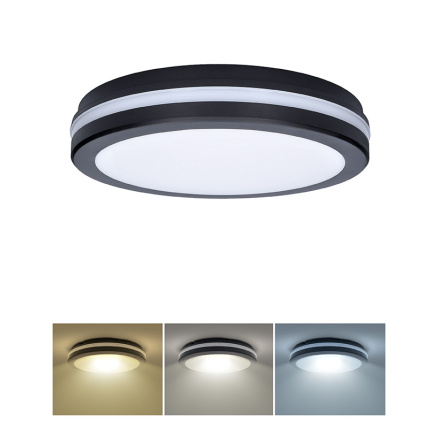 Solight LED osvětlení s nastavitelným výkonem a teplotou světla, 18/22/26W, max. 2210lm, 3CCT, IP65, 30cm