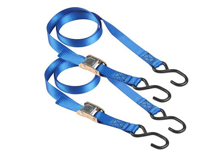 Master Lock Balení 2 ks (blistr) upínacích popruhů s pružinovou svorkou - 200cm - Master Lock Balení 2 ks (blistr) upínacích popruhů s pružinovou svorkou - 200cm -